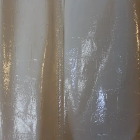 Topshop White Trench Coat Size 14 - Picture 6 of 6